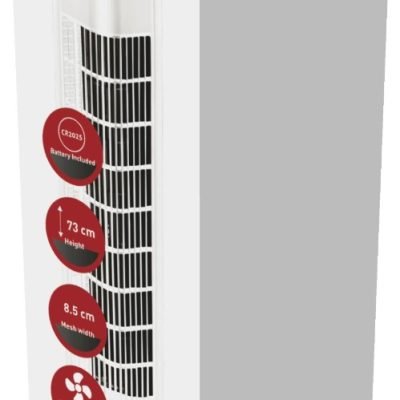 Entac Ανεμιστήρας Δαπέδου Πύργος 50W με Τηλεχειριστήριο (15.003.0009)