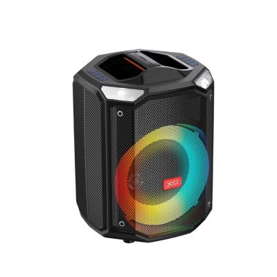 XO F48 Διπλό Bluetooth Ηχείο 40W 8″ RGB (με Τηλεχειριστήριο) (16.004.0050)