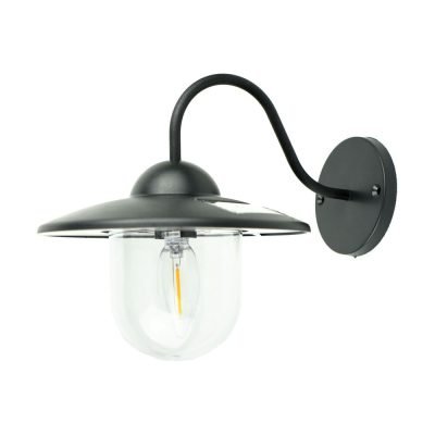 Modee Lighting LED Ηλιακό Επιτοίχιο Φωτιστικό (40.002.0013)