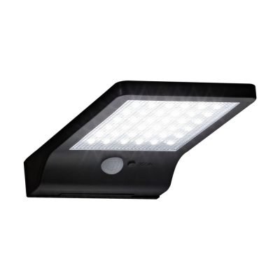 Modee Lighting LED Ηλιακό Επιτοίχιο Φωτιστικό με Αισθητήρα 300 lumen (40.002.0014)