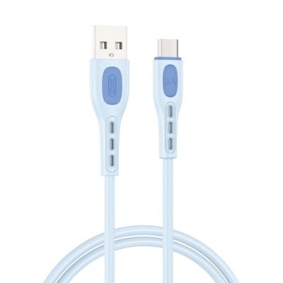 XO NB280 Καλώδιο Δεδομένων Micro 1M 3A Μπλε (16.005.0346)