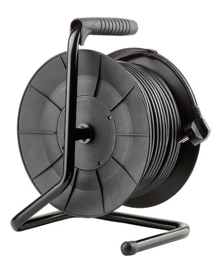 Technik Professional Στροφείο 4 Θέσεων 50m 1,5mm2 Μαύρο (41.003.0002) - Image 3