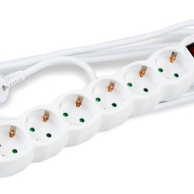 Technik Πολύπριζο 6 θέσεων 3×1,5mm 3m με Διακόπτη (41.001.0015)