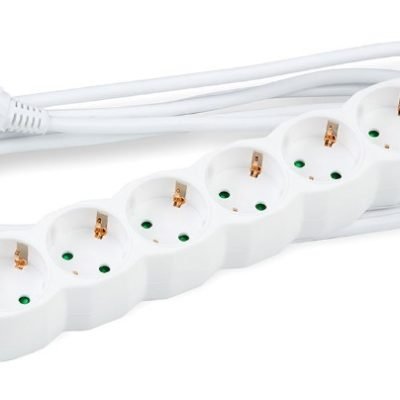 Technik Πολύπριζο 6 Θέσεων 3×1,5mm 1,5m (41.001.0013)