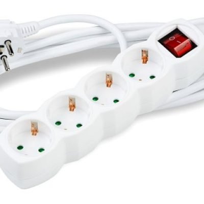 Technik Πολύπριζο 4 Θέσεων 3×1,5mm 3m με Διακόπτη (41.001.0009)