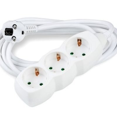 Technik Πολύπριζο 3 Θέσεων 3×1,5mm 5m (41.001.0003)