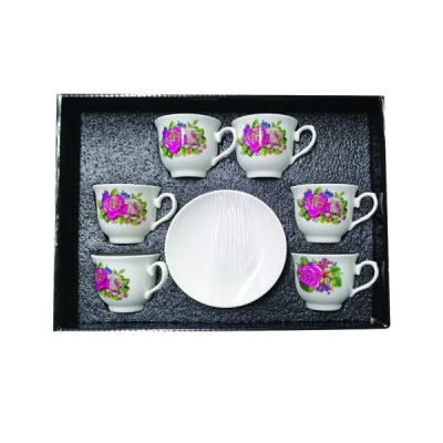 Σετ 6 φλυτζάνια με πιατάκια [00201146]