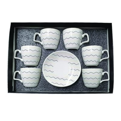 Σετ 6 φλυτζάνια με πιατάκια [00201147]