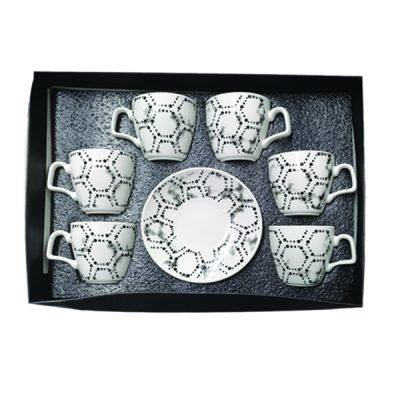 Σετ 6 φλυτζάνια με πιατάκια [00201149]