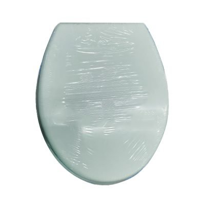 Καπάκι λεκάνης ξύλινο λευκό [00401106]