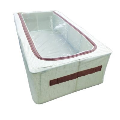 Θήκη αποθήκευσης υφασμάτινη με παράθυρο 30x 60x 15cm [00402666]