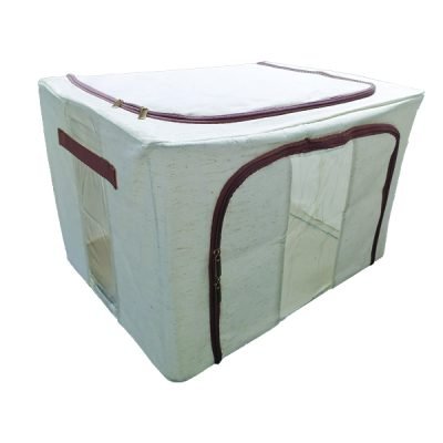 Θήκη αποθήκευσης υφασμάτινη με παράθυρο 40x 50x 33cm [00402668]