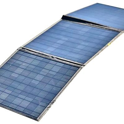 XO XRYG-416-3 Αναδιπλούμενος Ηλιακός Φορτιστής Φορητών Συσκευών με σύνδεση USB 60W 17.76V (16.010.0046)