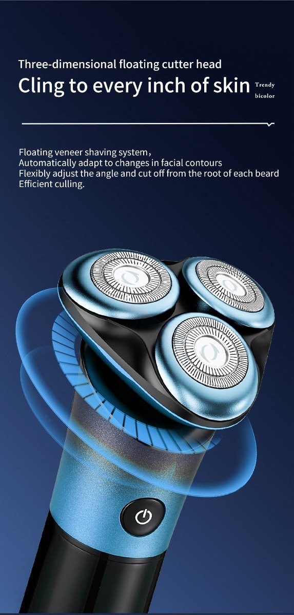 XO CF32 Πολυλειτουργική Ξυριστική Μηχανή σετ (16.012.0033) - Image 8