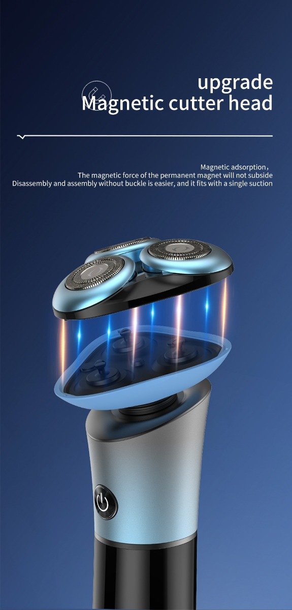 XO CF32 Πολυλειτουργική Ξυριστική Μηχανή σετ (16.012.0033) - Image 7