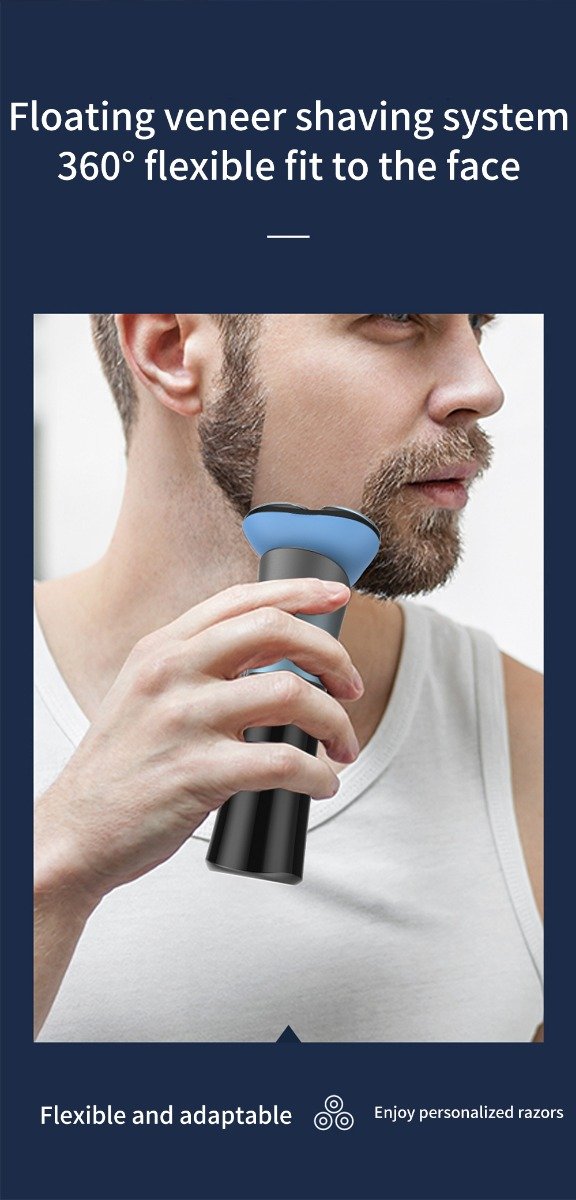 XO CF32 Πολυλειτουργική Ξυριστική Μηχανή σετ (16.012.0033) - Image 9