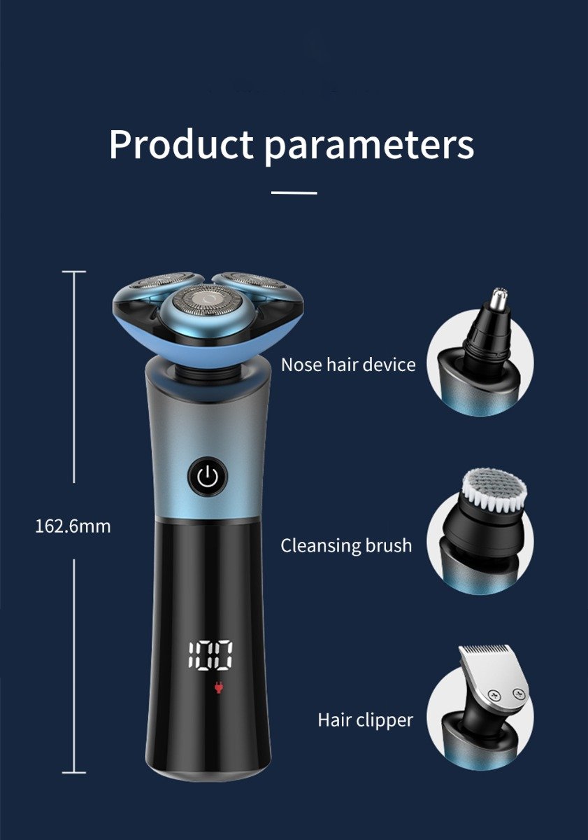 XO CF32 Πολυλειτουργική Ξυριστική Μηχανή σετ (16.012.0033) - Image 10