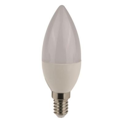 ΛΑΜΠΑ LED ΚΕΡΙ 6W 470lm Ε14 2700K 175-250V BLISTER (147-84425)