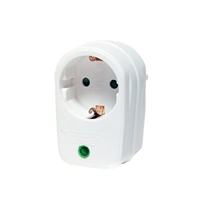 Technik Επαγγελματικός Αντάπτορας Πρίζας 1 Κατεύθυνσης με Προστασία Υπέρτασης 16A (41.004.0008)