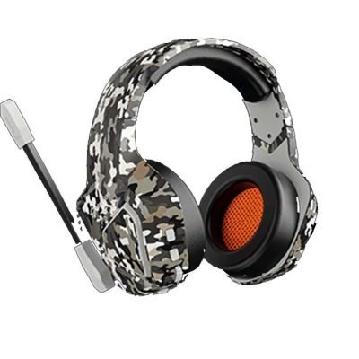 Meetion BTH014 2.4G Bluetooth Gaming Ακουστικά Γκρι (17.006.0031)