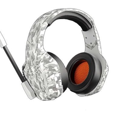 Meetion BTH014 2.4G Bluetooth Gaming Ακουστικά Λευκό (17.006.0030)