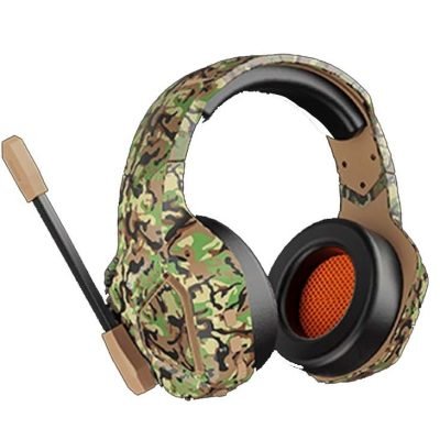 Meetion BTH014 2.4G Bluetooth Gaming Ακουστικά Πράσινο (17.006.0032)