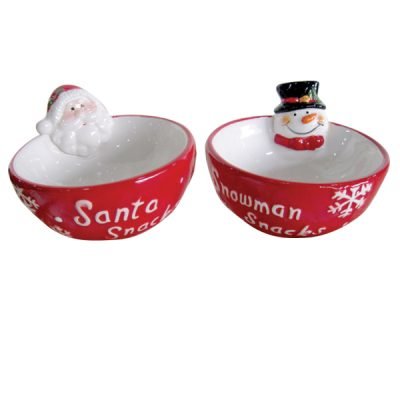 Μπολ Χριστουγεννιάτικο [00001326]