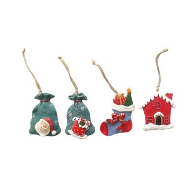 Κεραμικό κρεμαστό διακοσμητικό 7,5 x 12cm [00001517]