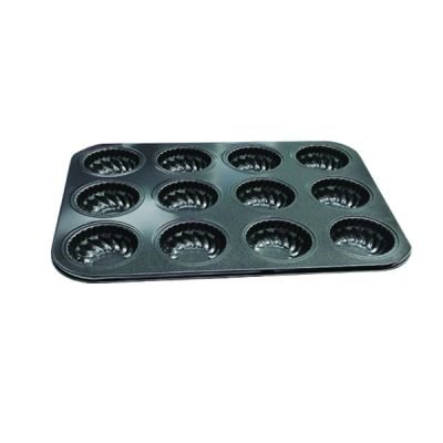 Φόρμα ζαχαροπλαστικής 12 θέσεων 26,5 x 35 cm [00101920]