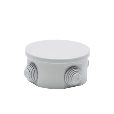 ΜΠΟΥΑΤ ΕΞΩΤΕΡΙΚΟ Φ80Χ40 IP55 ΓΚΡΙ (151-25503)