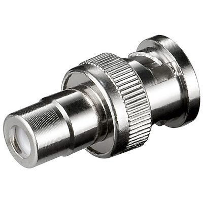 ATC Μετατροπέας BNC Αρσ. / RCA Θηλ. (03.003.0014)