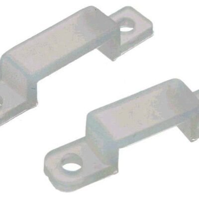 Avide Κλιπ Στερέωσης LED Ταινίας 220V 3528 SMD (50 τμχ.) (15.001.0624)