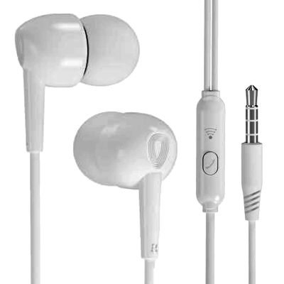 XO EP37 In-ear Handsfree 1.15μ Άσπρο (16.002.0036)
