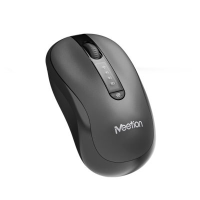 Meetion Ασύρματο Ποντίκι Office MT-BTM185R με Bluetooth & 2.4G Επαναφορτιζόμενο (17.001.0061)