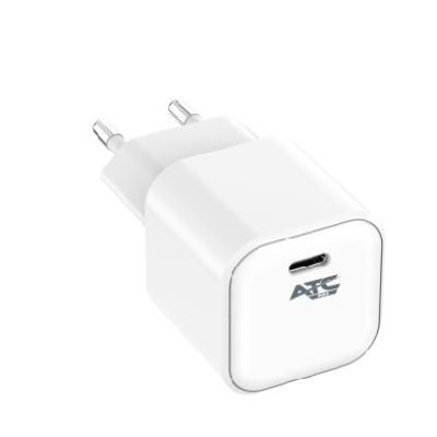 ATC-CHF3 Ultra Fast Φορτιστής 65W GaN White (Nano) (20.002.0003)