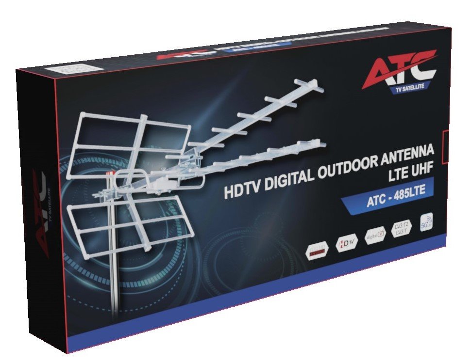 Κεραία ATC 485 YAGI 11.5dB LTE C48 5G (03.001.0070) - Image 2