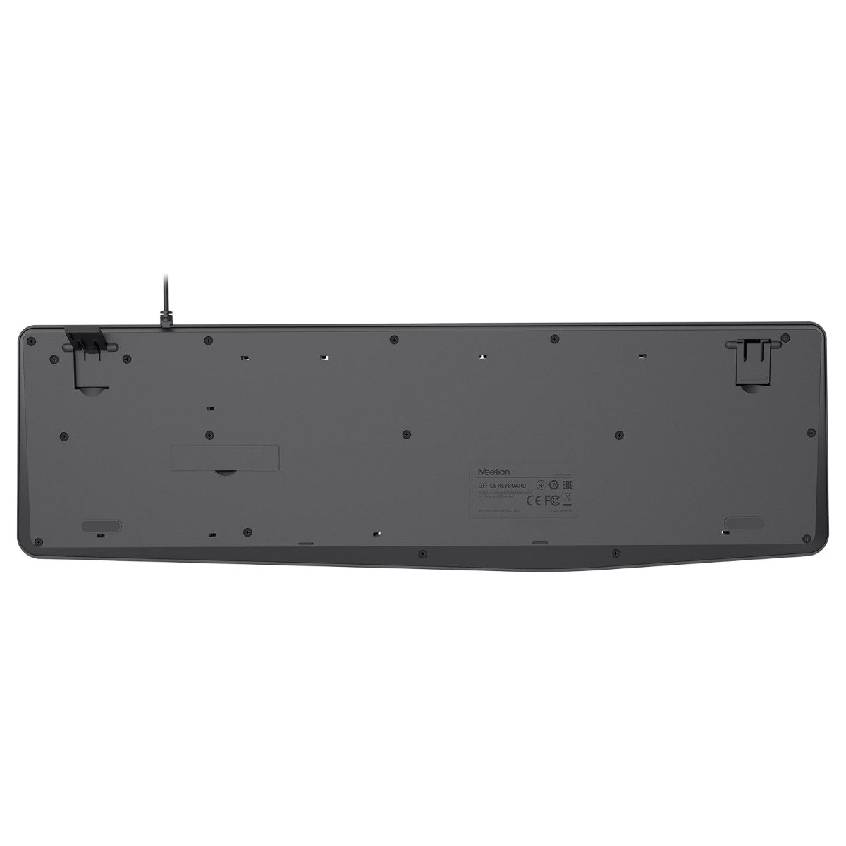 Meetion MT-C235 Ενσύρματο Σετ με Πληκτρολόγιο & Ποντίκι Office USB US (17.003.0021) - Image 5