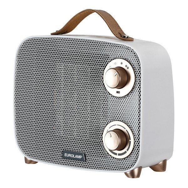 ΑΕΡΟΘΕΡΜΟ ΚΕΡΑΜΙΚΟ VINTAGE 1500W ΛΕΥΚΟ (300-41354)