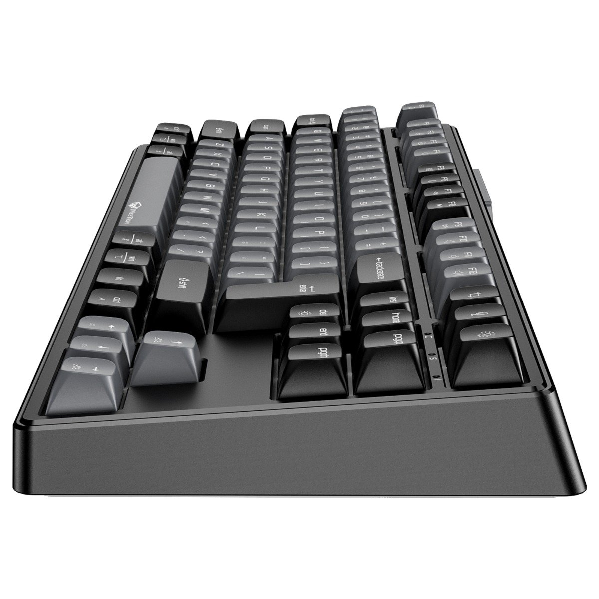 Meetion MT-MK14 Μηχανικό Πληκτρολόγιο Gaming Ενσύρματο & Ασύρματο με Bluetooth και 2.4G RGB Μαύρο US (17.005.0024) - Image 6