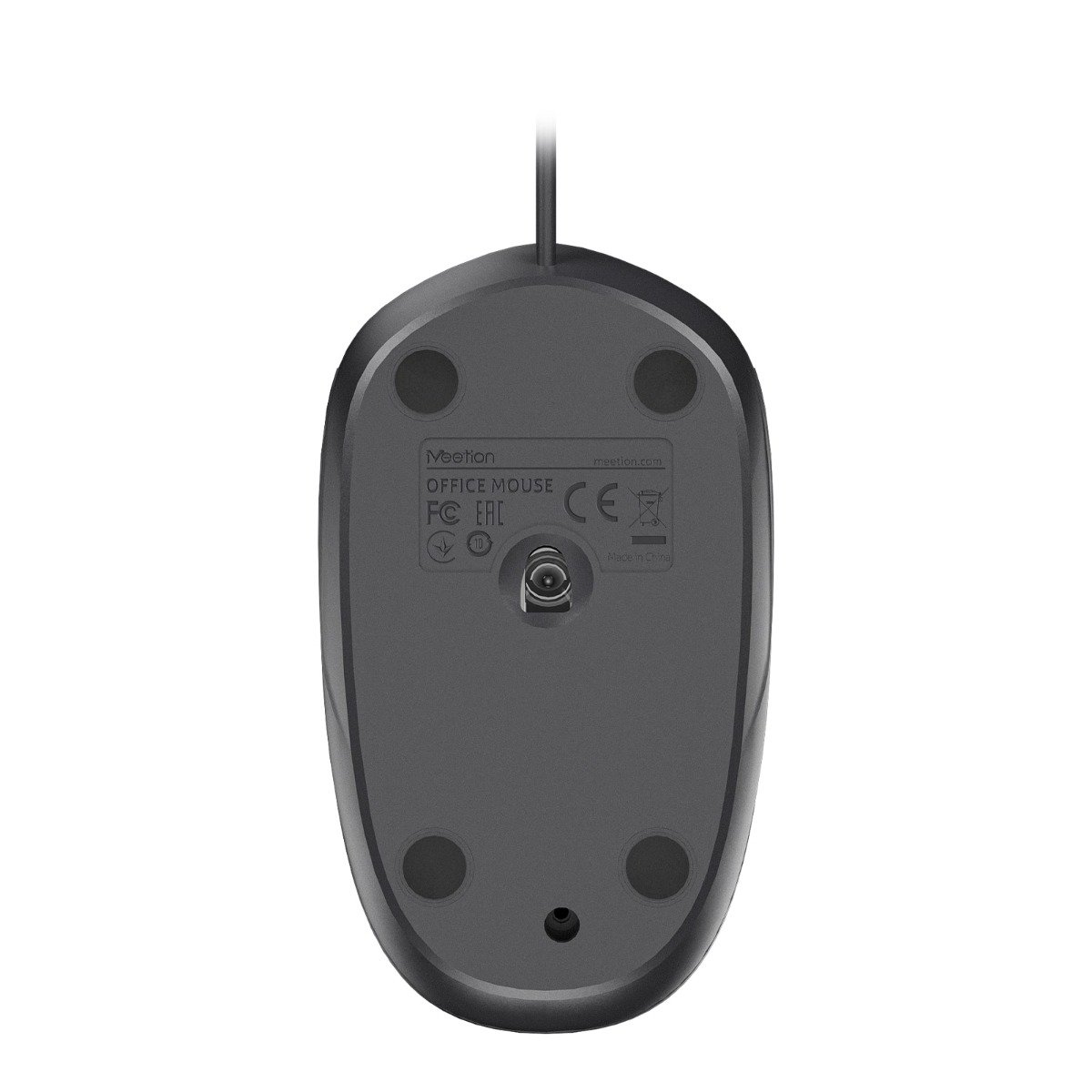 Meetion MT-C235 Ενσύρματο Σετ με Πληκτρολόγιο & Ποντίκι Office USB US (17.003.0021) - Image 8