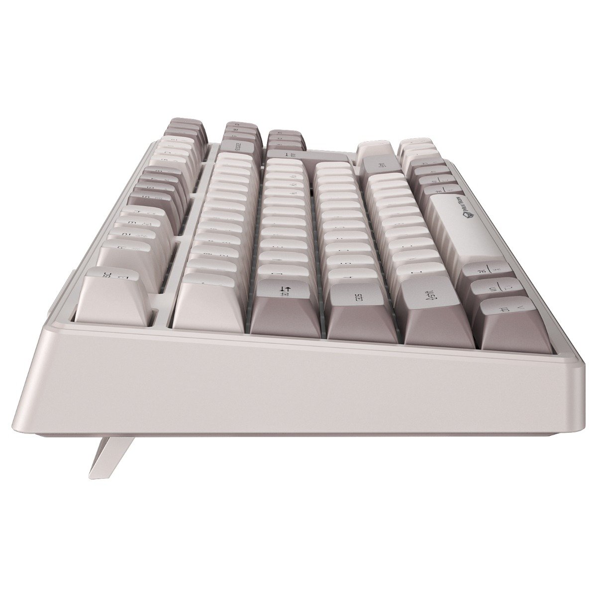 Meetion MT-MK14 Μηχανικό Πληκτρολόγιο Gaming Ενσύρματο & Ασύρματο με Bluetooth και 2.4G RGB Λευκό US (17.005.0025) - Image 8