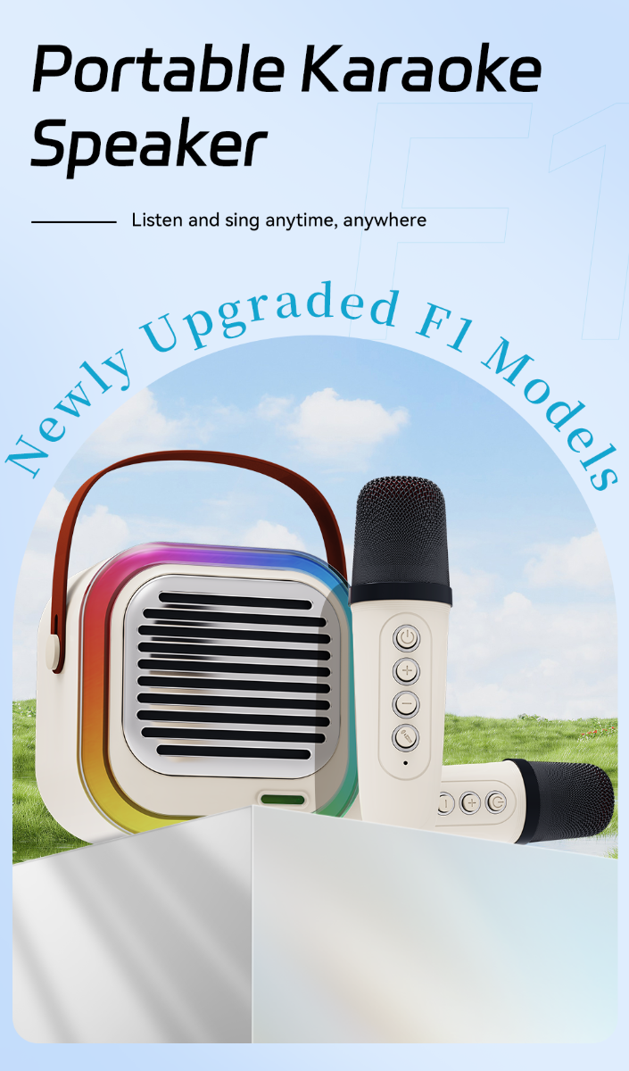 ATC-12 Ασύρματο Ηχείο Καραόκε 10W RGB (20.001.0014) - Image 8