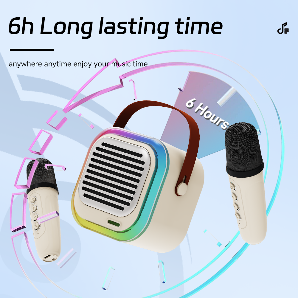 ATC-12 Ασύρματο Ηχείο Καραόκε 10W RGB (20.001.0014) - Image 7