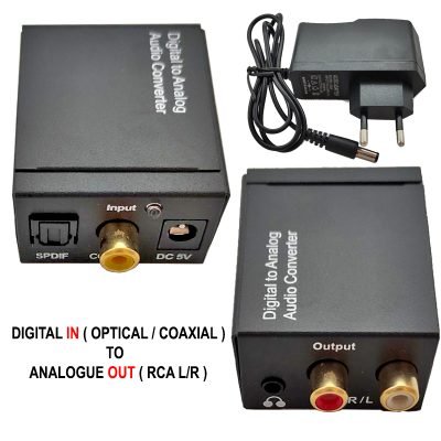 ATC Μετατροπέας Ήχου Ψηφιακό σε Αναλογικό (02.007.0018)