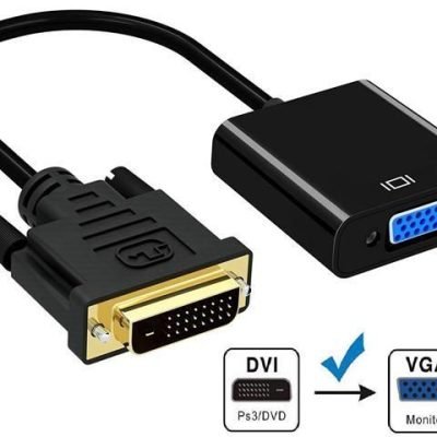ATC Μετατροπέας DVI Αρσ./ VGA Θηλ. (02.003.0006)