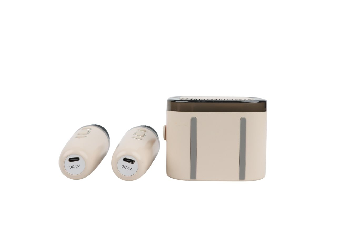 ATC-13 Ασύρματο Ηχείο Καραόκε με 2 Μικρόφωνα 5W RGB (20.001.0015) - Image 6