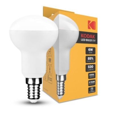 KODAK Max LED Izzo Λάμπα R50 6W E14 120° 4000K (520 lumen) (31.005.0008)