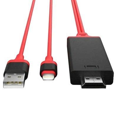 ATC Adapter Lightning to HDMI M/M Red (06.005.0061)
