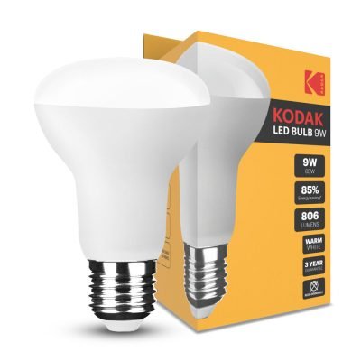 KODAK Max LED Izzo Λάμπα R63 9W E27 120° 2700K (806 lumen) (31.005.0010)