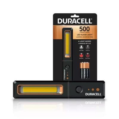 Duracell Φακός Εργασίας DW500SE (+3AA) IPX4 500lm (31.004.0007)